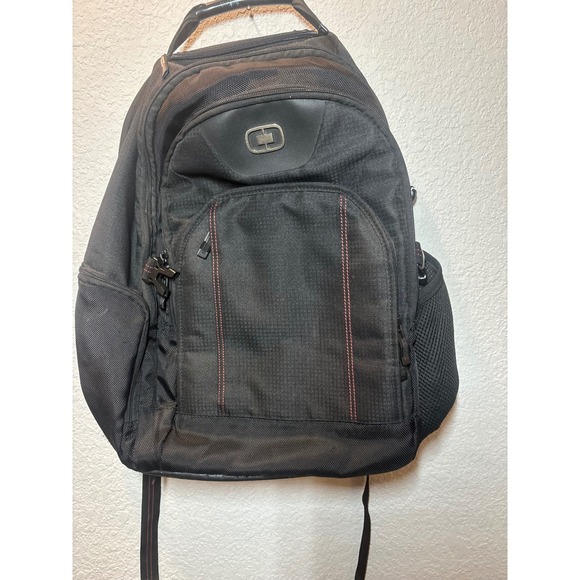 OGIO Backpack Laptop Travel Business School Work Bag Black - Picture 1 of 16
